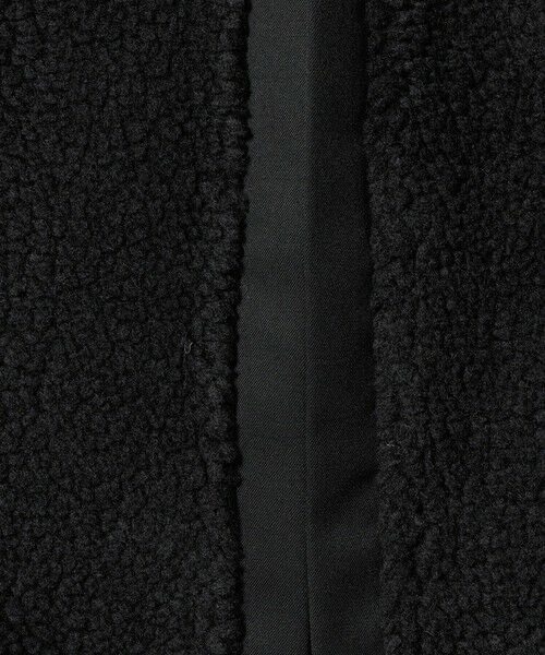 UNITED ARROWS / ユナイテッドアローズ ベスト | ＜SACRA＞ボア ミニベスト | 詳細4