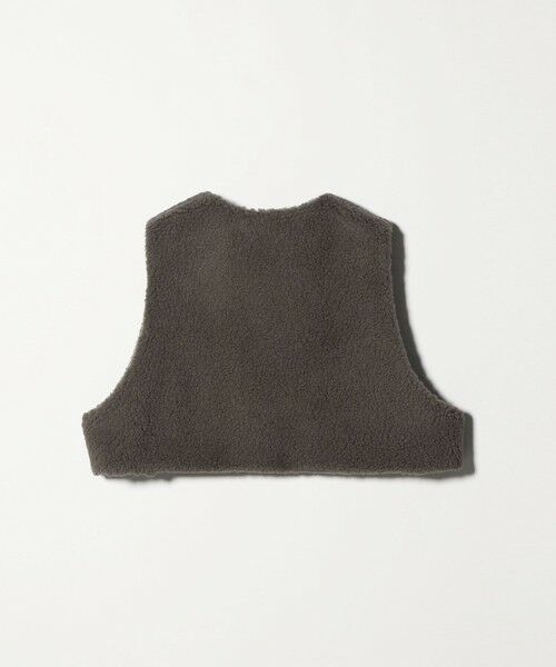 UNITED ARROWS / ユナイテッドアローズ ベスト | ＜SACRA＞ボア ミニベスト | 詳細5