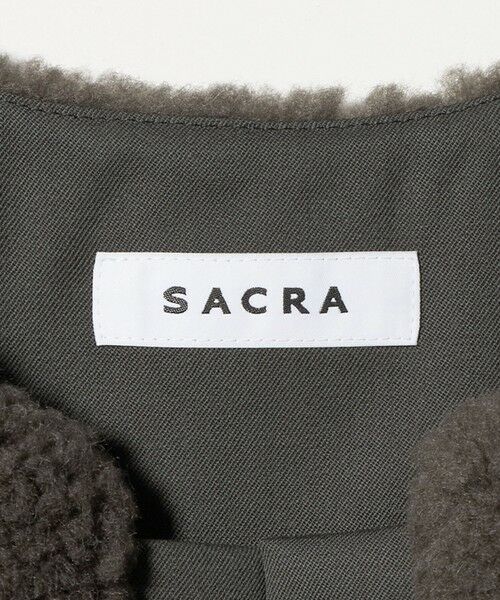 UNITED ARROWS / ユナイテッドアローズ ベスト | ＜SACRA＞ボア ミニベスト | 詳細10