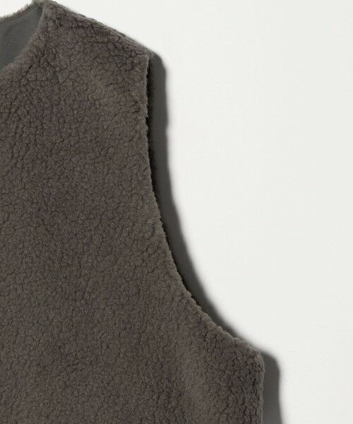 UNITED ARROWS / ユナイテッドアローズ ベスト | ＜SACRA＞ボア ミニベスト | 詳細7