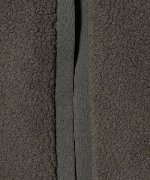 UNITED ARROWS / ユナイテッドアローズ ベスト | ＜SACRA＞ボア ミニベスト | 詳細9