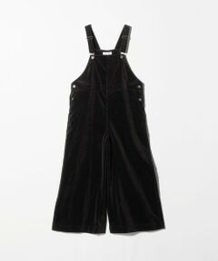 値下げ！UNITED ARROWS フェイクレザーサロペット UNITED ARROWS(ユナイテッドアローズ)の「UWMSC フェイクレザー