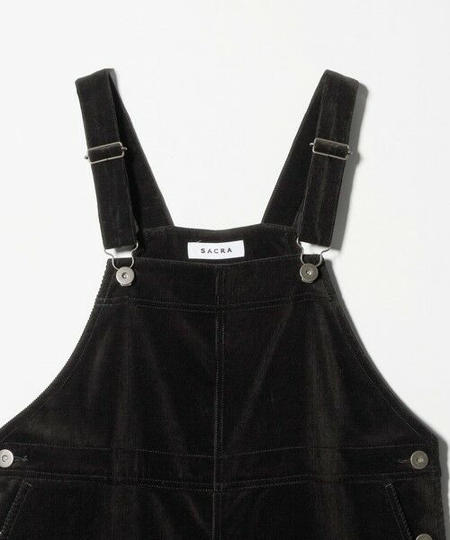 UNITED ARROWS / ユナイテッドアローズ サロペット・オールインワン | ＜SACRA＞コーデュロイ オールインワン | 詳細2