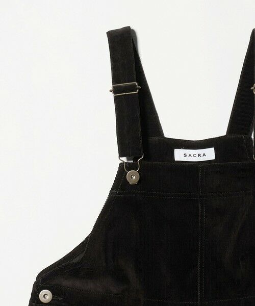 UNITED ARROWS / ユナイテッドアローズ サロペット・オールインワン | ＜SACRA＞コーデュロイ オールインワン | 詳細3