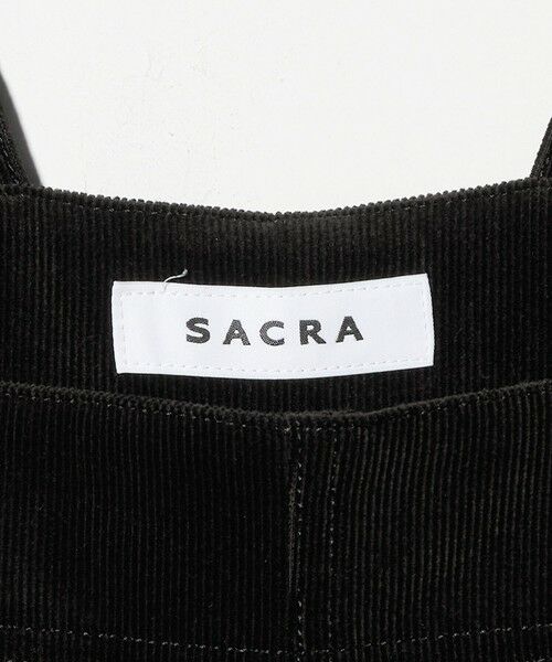 UNITED ARROWS / ユナイテッドアローズ サロペット・オールインワン | ＜SACRA＞コーデュロイ オールインワン | 詳細8