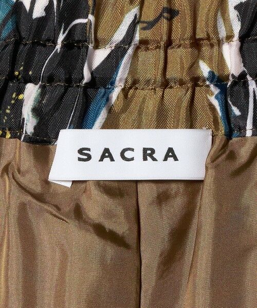 UNITED ARROWS / ユナイテッドアローズ その他パンツ | ＜SACRA＞FLORA プリント イージーパンツ | 詳細8