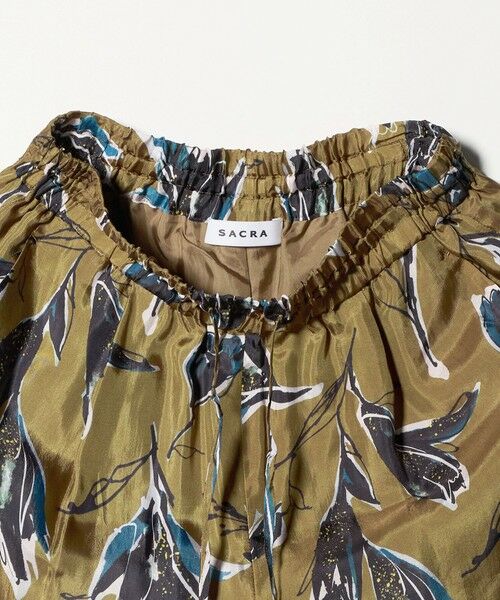 UNITED ARROWS / ユナイテッドアローズ その他パンツ | ＜SACRA＞FLORA プリント イージーパンツ | 詳細5