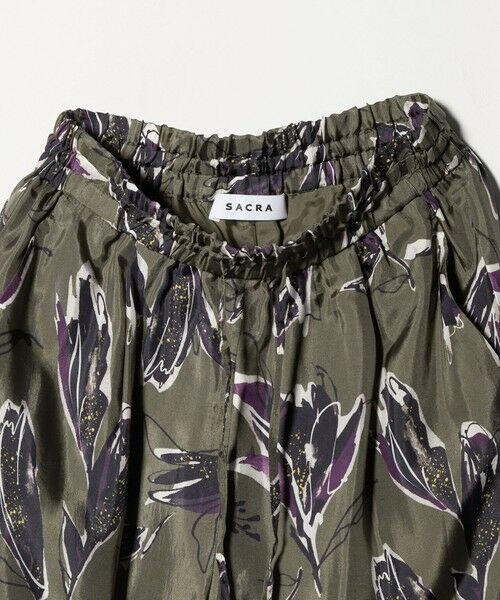 UNITED ARROWS / ユナイテッドアローズ その他パンツ | ＜SACRA＞FLORA プリント イージーパンツ | 詳細12