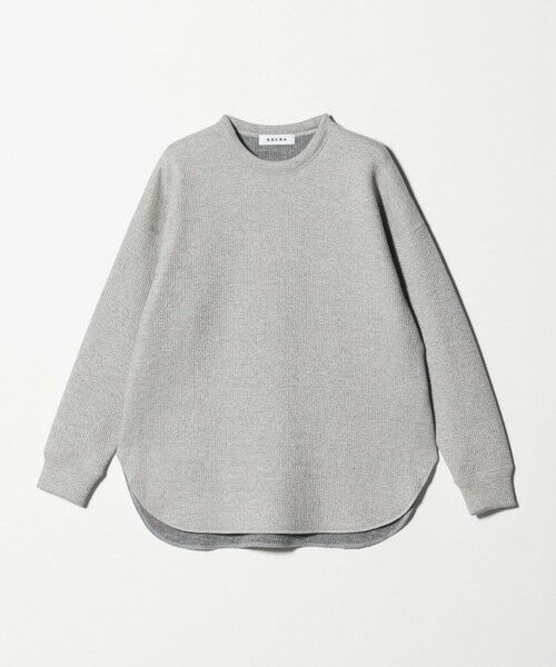 SACRA＞サーマル プルオーバー （カットソー）｜UNITED ARROWS