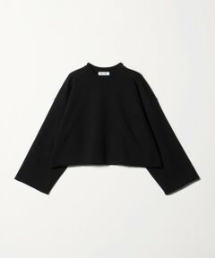 UNITED ARROWS / ユナイテッドアローズ スウェット | ＜SACRA＞クロップド スウェット