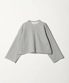 UNITED ARROWS / ユナイテッドアローズ スウェット | ＜SACRA＞クロップド スウェット