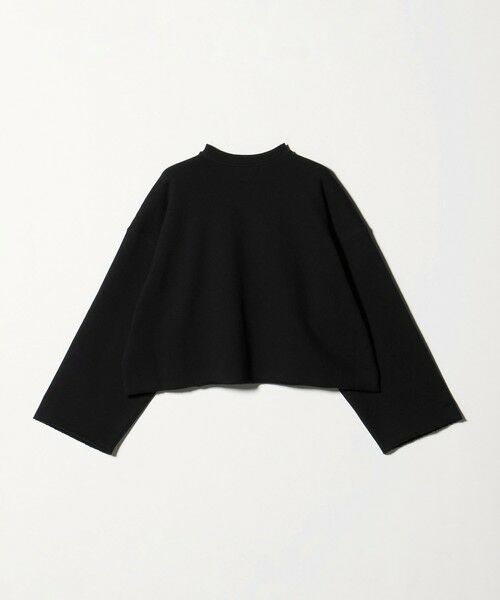 UNITED ARROWS / ユナイテッドアローズ スウェット | ＜SACRA＞クロップド スウェット | 詳細1