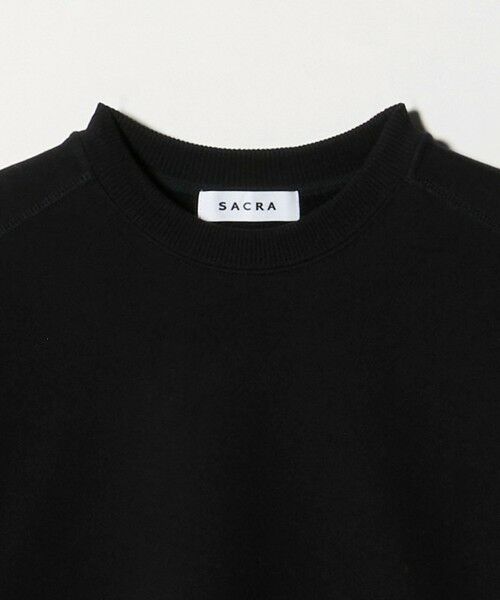UNITED ARROWS / ユナイテッドアローズ スウェット | ＜SACRA＞クロップド スウェット | 詳細2