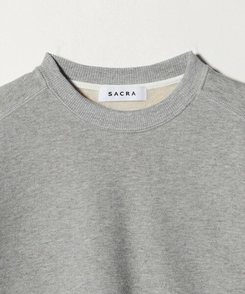 UNITED ARROWS / ユナイテッドアローズ スウェット | ＜SACRA＞クロップド スウェット | 詳細5