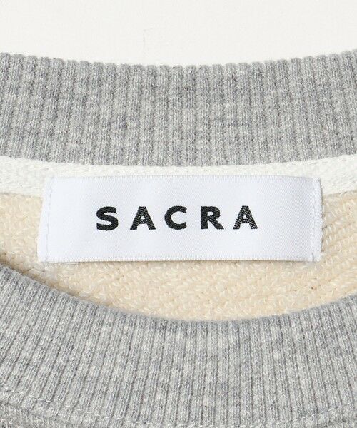 UNITED ARROWS / ユナイテッドアローズ スウェット | ＜SACRA＞クロップド スウェット | 詳細9