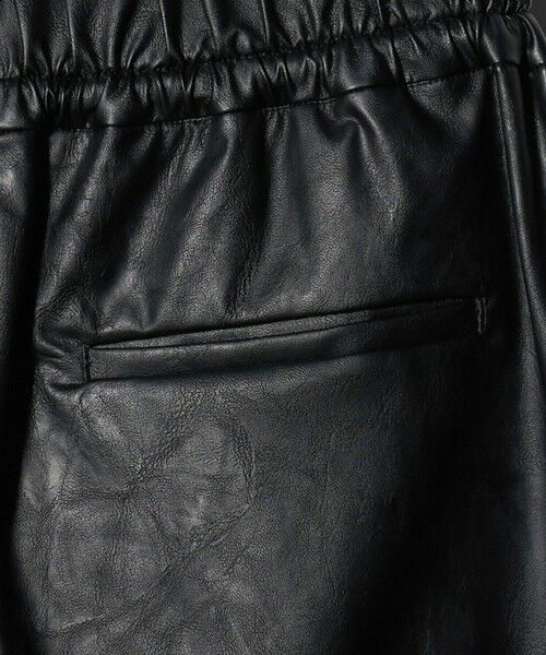 UNITED ARROWS / ユナイテッドアローズ その他パンツ | ＜SACRA＞レザーライク パンツ | 詳細4