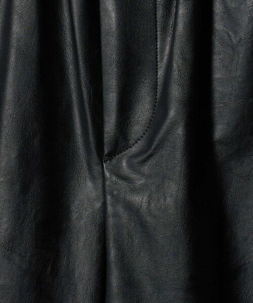 UNITED ARROWS / ユナイテッドアローズ その他パンツ | ＜SACRA＞レザーライク パンツ | 詳細7