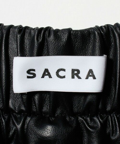 UNITED ARROWS / ユナイテッドアローズ その他パンツ | ＜SACRA＞レザーライク パンツ | 詳細8