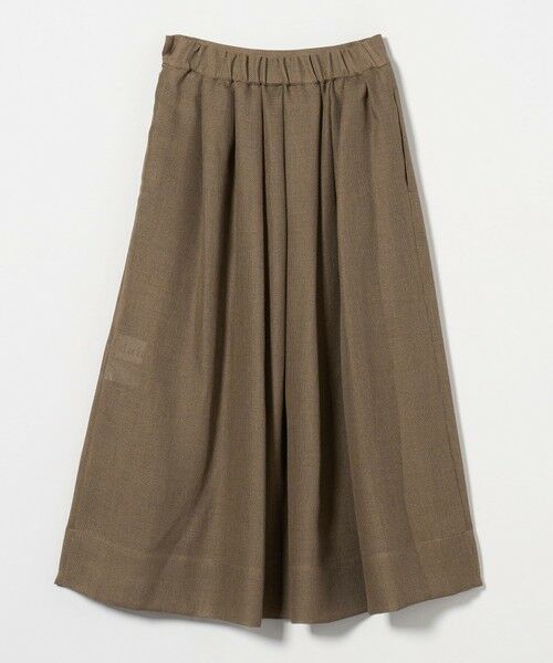 UNITED ARROWS / ユナイテッドアローズ ミニ・ひざ丈スカート | ＜dahl’ia＞タック フレアスカート | 詳細1