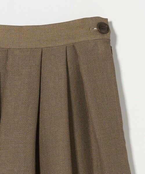 UNITED ARROWS / ユナイテッドアローズ ミニ・ひざ丈スカート | ＜dahl’ia＞タック フレアスカート | 詳細2