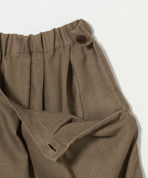 UNITED ARROWS / ユナイテッドアローズ ミニ・ひざ丈スカート | ＜dahl’ia＞タック フレアスカート | 詳細4