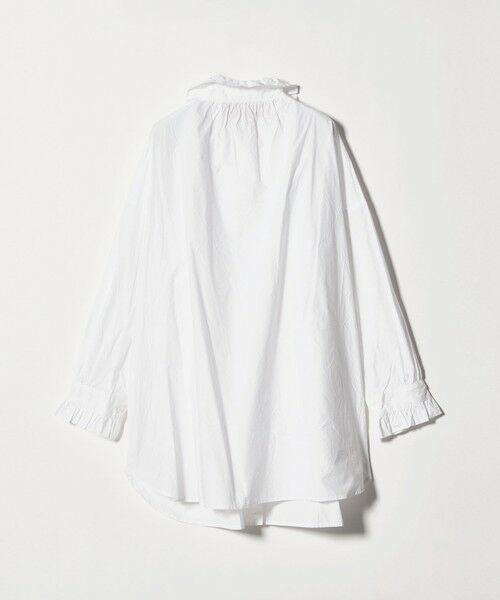 UNITED ARROWS / ユナイテッドアローズ シャツ・ブラウス | ＜dahl’ia＞フリル ブラウス | 詳細1