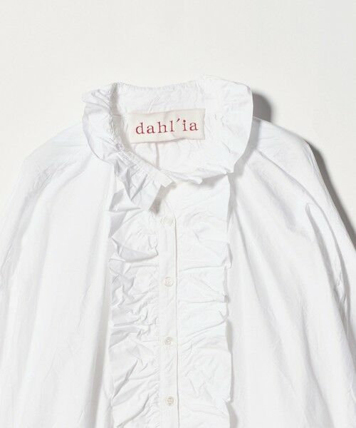 UNITED ARROWS / ユナイテッドアローズ シャツ・ブラウス | ＜dahl’ia＞フリル ブラウス | 詳細2