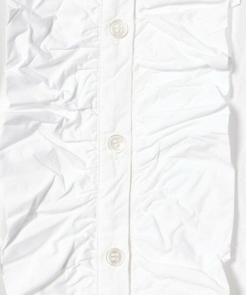 UNITED ARROWS / ユナイテッドアローズ シャツ・ブラウス | ＜dahl’ia＞フリル ブラウス | 詳細3