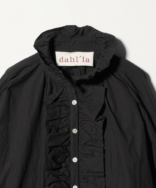 UNITED ARROWS / ユナイテッドアローズ シャツ・ブラウス | ＜dahl’ia＞フリル ブラウス | 詳細5