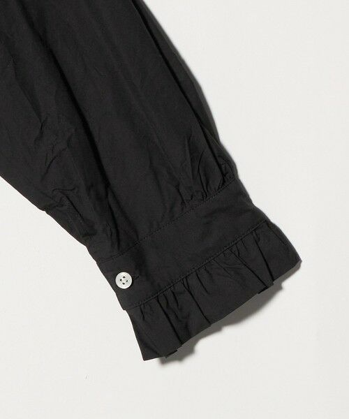UNITED ARROWS / ユナイテッドアローズ シャツ・ブラウス | ＜dahl’ia＞フリル ブラウス | 詳細6