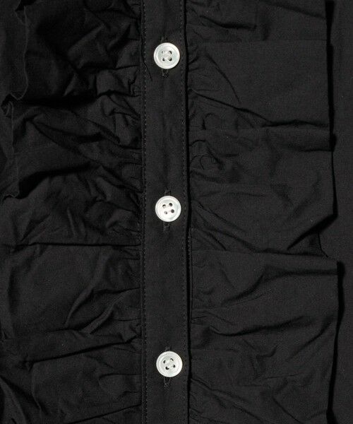 UNITED ARROWS / ユナイテッドアローズ シャツ・ブラウス | ＜dahl’ia＞フリル ブラウス | 詳細8