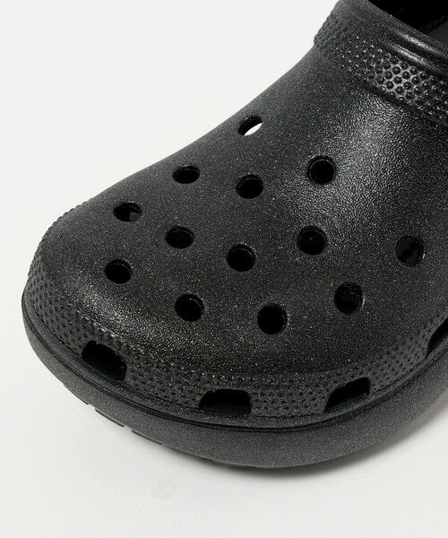 UNITED ARROWS / ユナイテッドアローズ サンダル | 【別注】＜crocs＞クラシック プラットフォーム グリッター サンダル | 詳細17