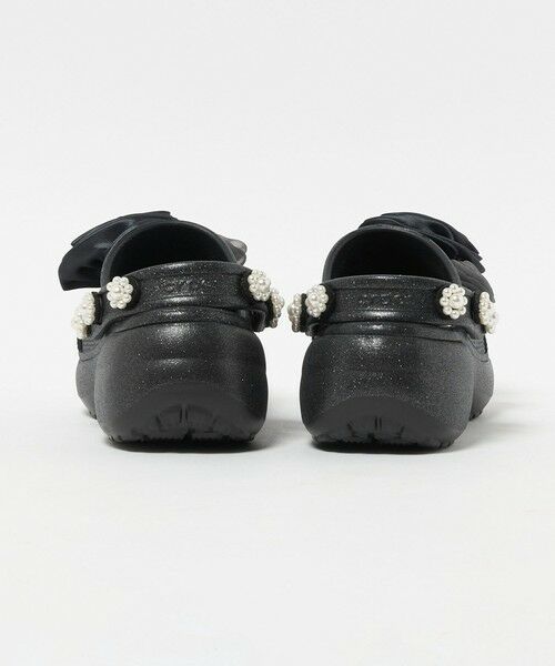 UNITED ARROWS / ユナイテッドアローズ サンダル | 【別注】＜crocs＞クラシック プラットフォーム グリッター サンダル | 詳細6