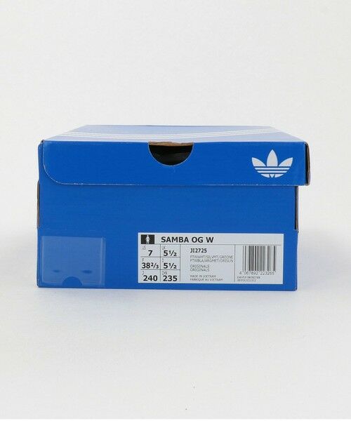 UNITED ARROWS / ユナイテッドアローズ スニーカー | ＜adidas Originals＞SAMBA OG W SLV スニーカー | 詳細10