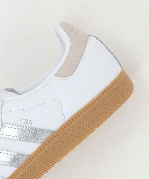 UNITED ARROWS / ユナイテッドアローズ スニーカー | ＜adidas Originals＞SAMBA OG W SLV スニーカー | 詳細8