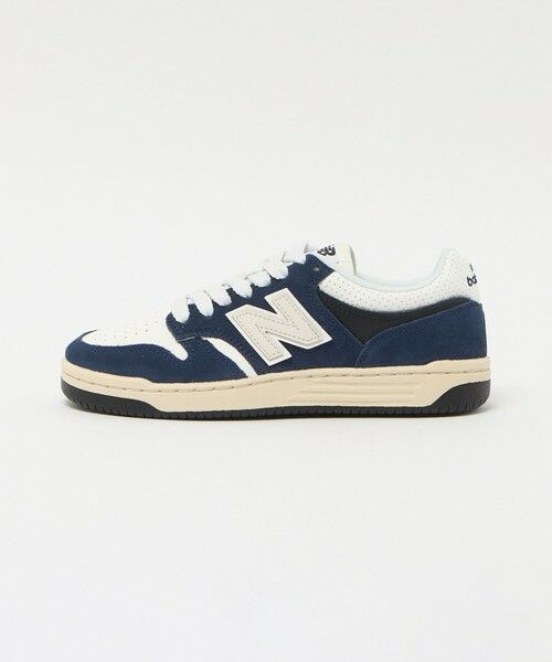 UNITED ARROWS/iCebhA[Y New BalanceBB480PEN/D Xj[J[ ROYAL 24.5cm