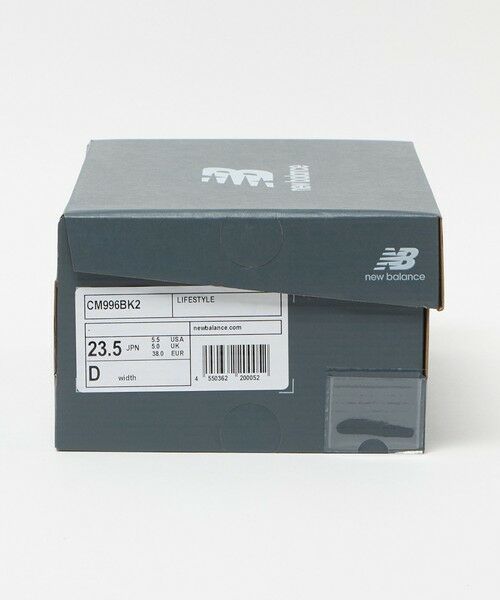 UNITED ARROWS / ユナイテッドアローズ スニーカー | ＜New Balance＞CM996BK2/D スニーカー | 詳細13