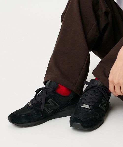 UNITED ARROWS/ユナイテッドアローズ <New Balance>CM996CS2/D スニーカー BLACK 23cm UNITED ARROWS/ユナイテッドアローズ <New Balance>CM996CS2/D スニーカー BLACK 23cm