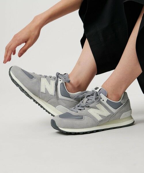 UNITED ARROWS/ユナイテッドアローズ <New Balance>U574UL2/D スニーカー MD. GRAY 24cm UNITED ARROWS/ユナイテッドアローズ <New Balance>U574UL2/D スニーカー MD. GRAY 24cm