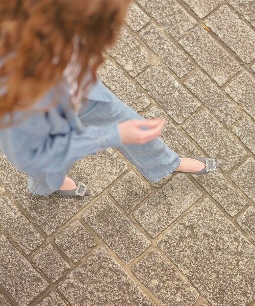 UNITED ARROWS / ユナイテッドアローズ パンプス | ＜PIPPICHIC＞ANNA V JWL FLN フラットパンプス | 詳細1