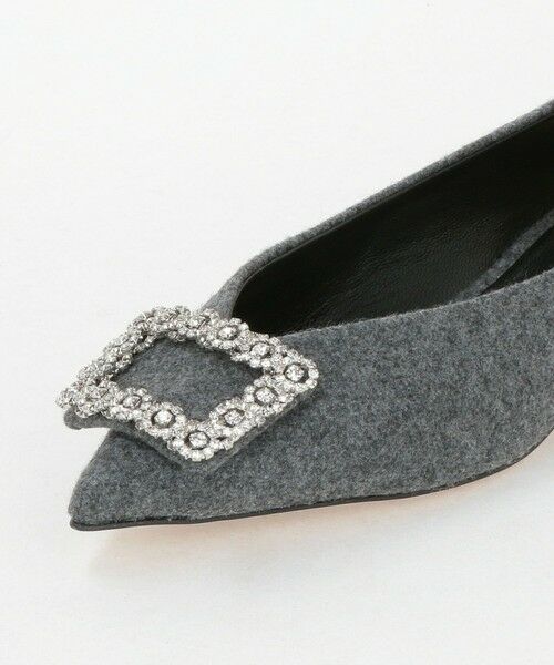 UNITED ARROWS / ユナイテッドアローズ パンプス | ＜PIPPICHIC＞ANNA V JWL FLN フラットパンプス | 詳細10