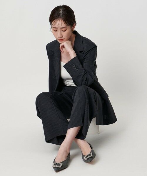 UNITED ARROWS / ユナイテッドアローズ パンプス | ＜PIPPICHIC＞ANNA V JWL FLN フラットパンプス | 詳細3