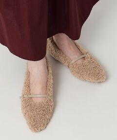 フラットシューズ（条件：ベージュ系）| ファッション通販