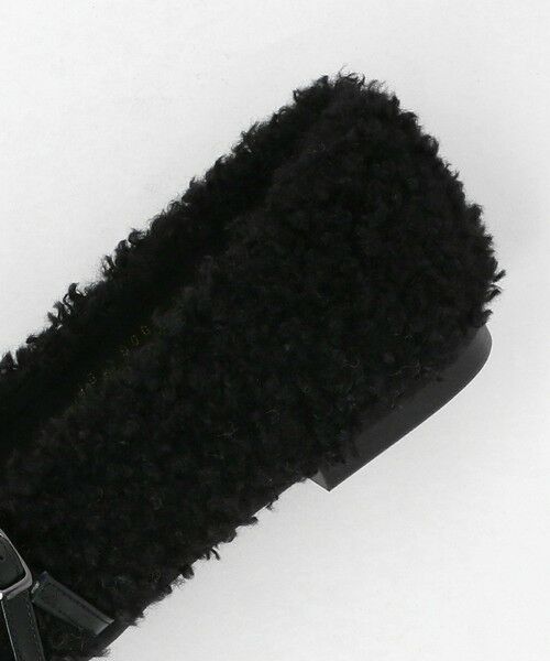 UNITED ARROWS / ユナイテッドアローズ フラットシューズ | フェイクファー フラットパンプス | 詳細5