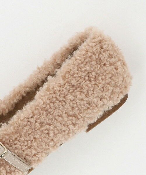 UNITED ARROWS / ユナイテッドアローズ フラットシューズ | フェイクファー フラットパンプス | 詳細15