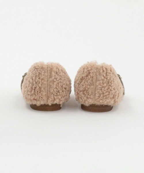 UNITED ARROWS / ユナイテッドアローズ フラットシューズ | フェイクファー フラットパンプス | 詳細11