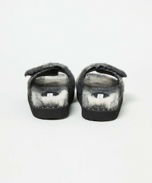 UNITED ARROWS / ユナイテッドアローズ サンダル | チェック スライダー サンダル | 詳細8