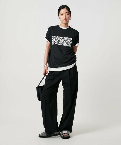 UNITED ARROWS / ユナイテッドアローズ サンダル | チェック スライダー サンダル | 詳細3