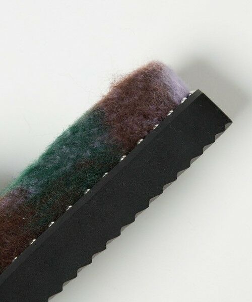 UNITED ARROWS / ユナイテッドアローズ サンダル | チェック スライダー サンダル | 詳細21