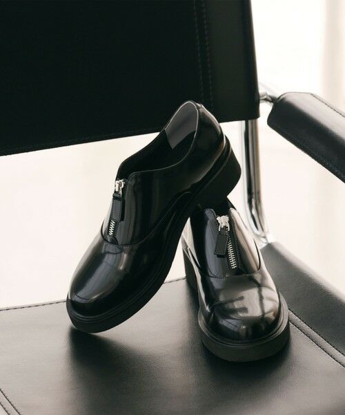 UNITED ARROWS / ユナイテッドアローズ フラットシューズ | センタージップ MONK シューズ | 詳細2